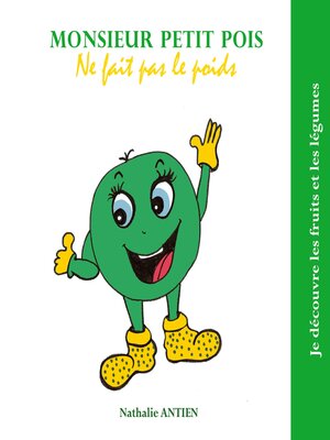 cover image of Monsieur Petit Pois ne fait pas le poids